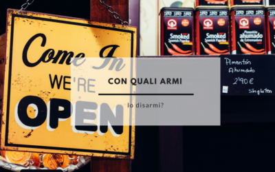 CON QUALI ARMI LO DISARMI?