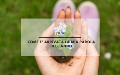 2018 e parola dell’anno