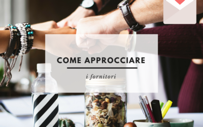 Come approcciare i fornitori