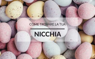 Nicchia: come trovare la tua