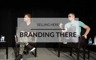 SELLING HERE, BRANDING THERE