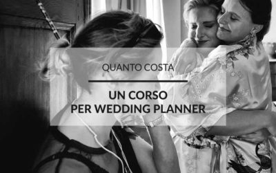Quanto costa un corso per wedding planner?